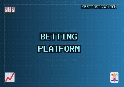 مواقع رهانات موثوقة | أكتوبر 2025 | meritosigns.com